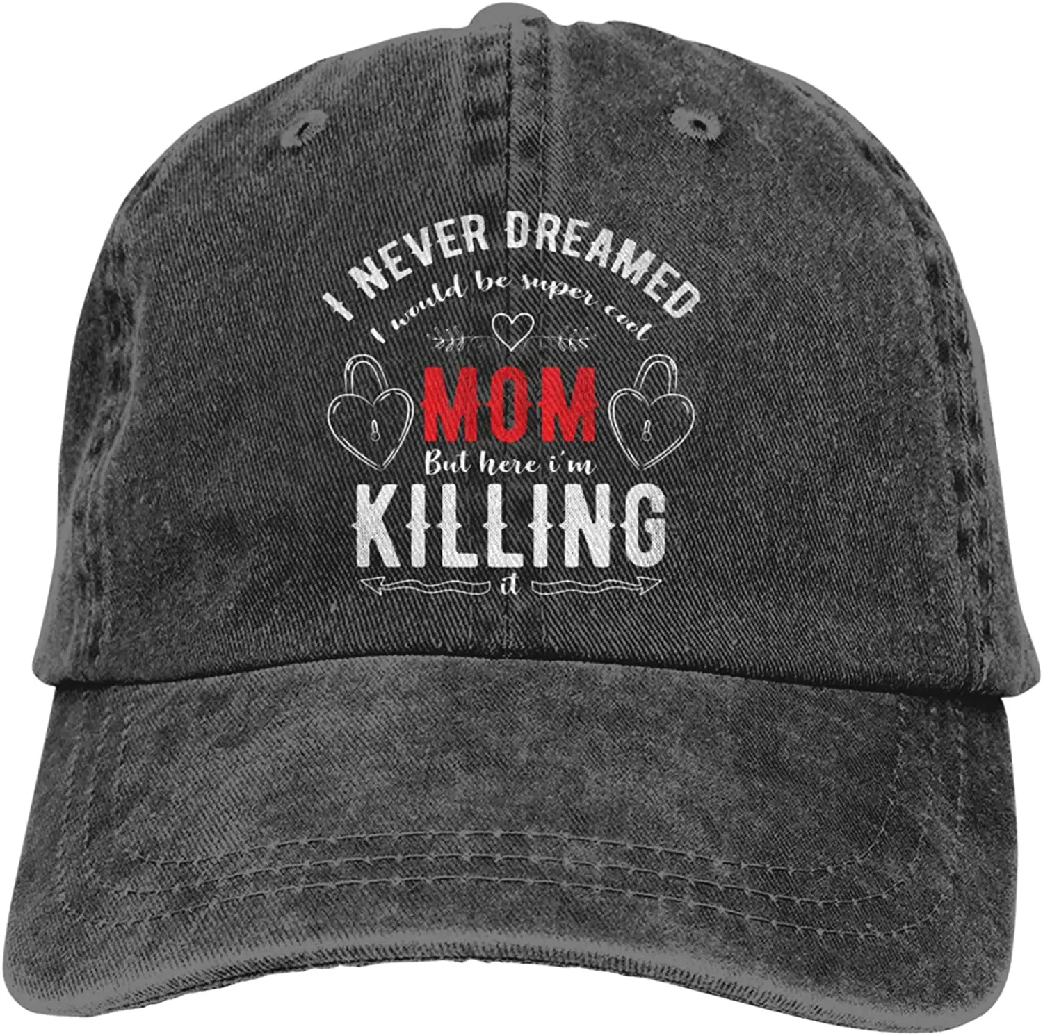 

Mom Unisex and Personalized Cowboy hat with Adjustable Sunshade