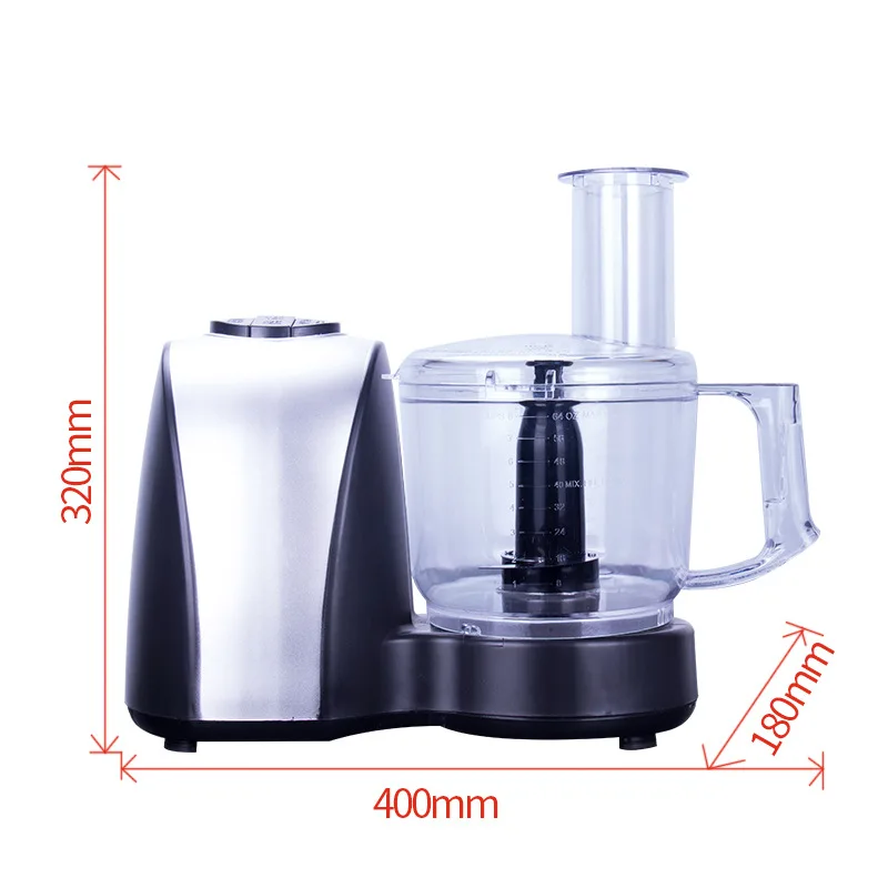 

Garlic Meat Grinder Commercial Household Electric Multi-function Broken Stuffing Dish Cooking Garlic Mixer Blender