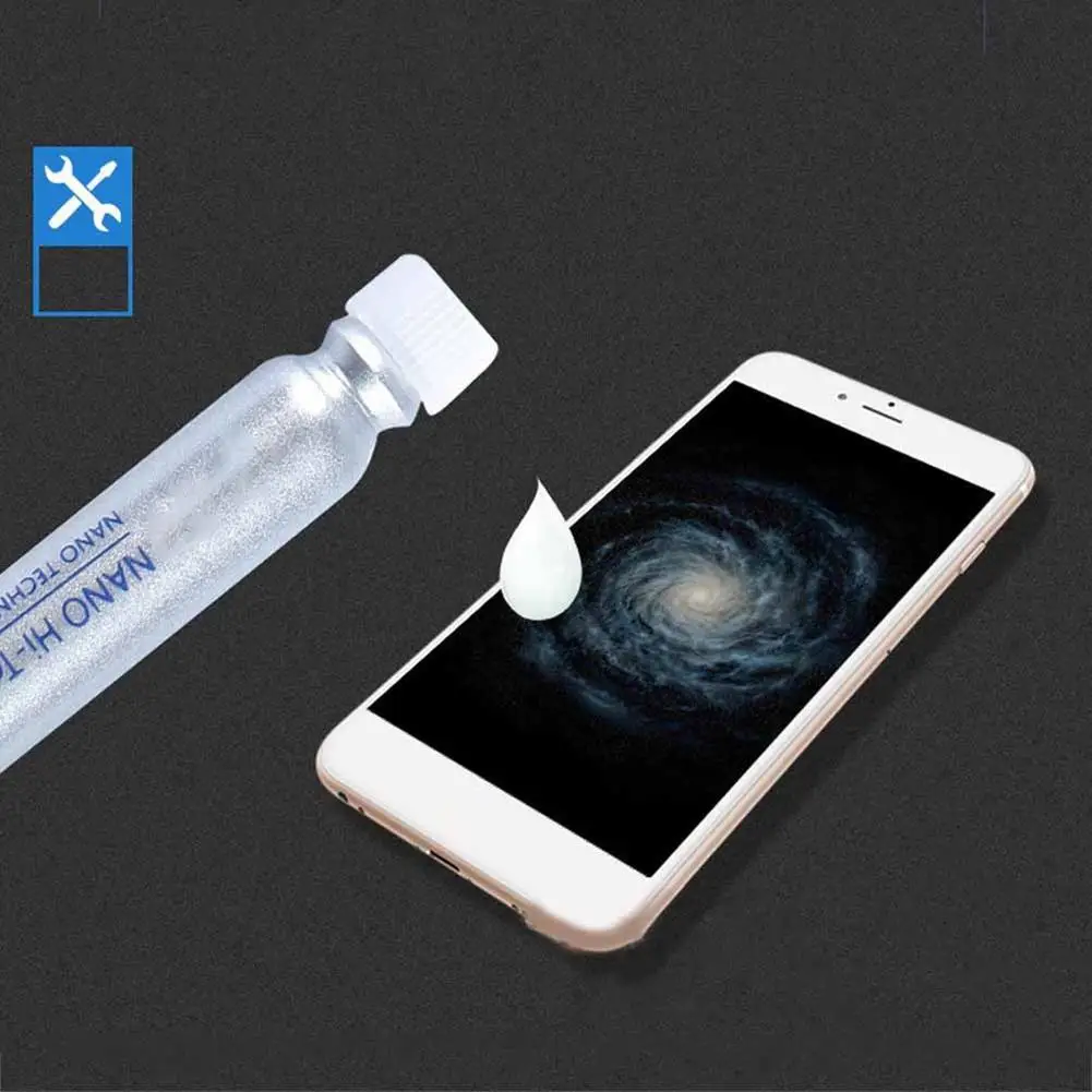 Высокотехнологичная Жидкостная Защитная пленка для экрана i Phone XS MAX 7 8 PLUS S amsung