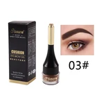 Крем для макияжа бровей, натуральный водостойкий усилитель, крем для бровей на воздушной подушке, гель для стойкого макияжа с кисточкой TSLM1