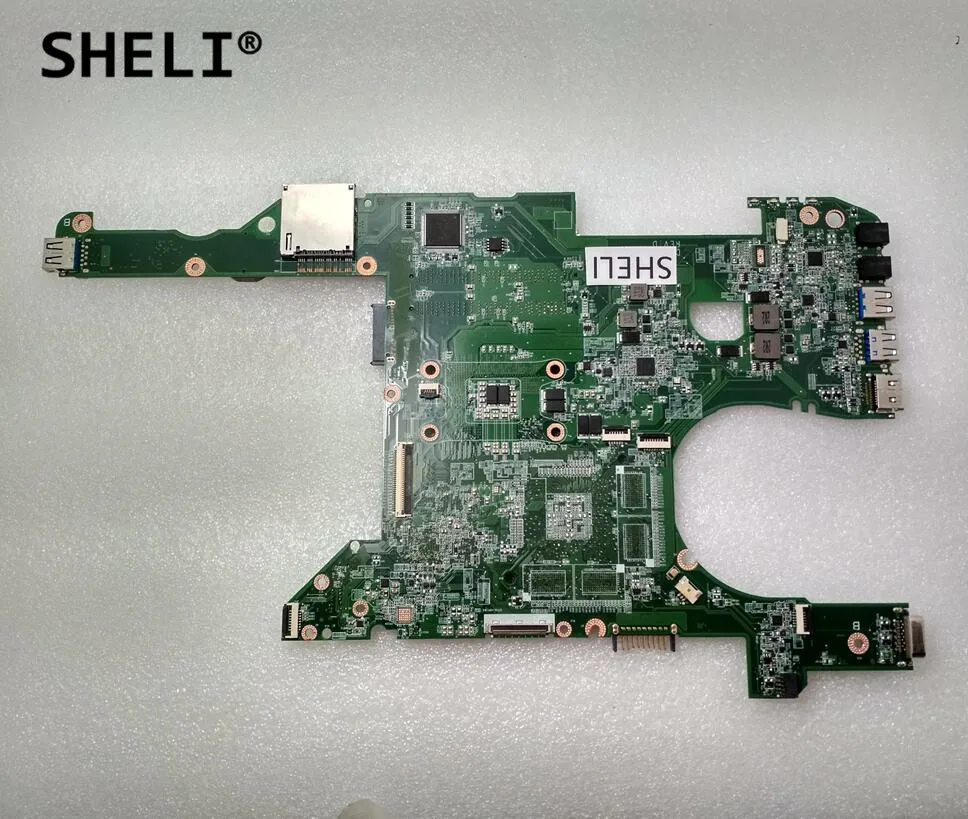 Материнская плата SHELI для ноутбука Dell V3460 материнская DA0V08MB6D1 3460 0JK5GY JK5GY 100% тест ok |