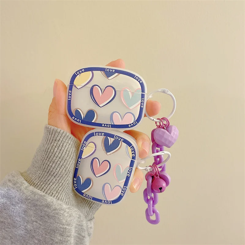Чехол для наушников Apple Airpods 1 2 3 | Электроника