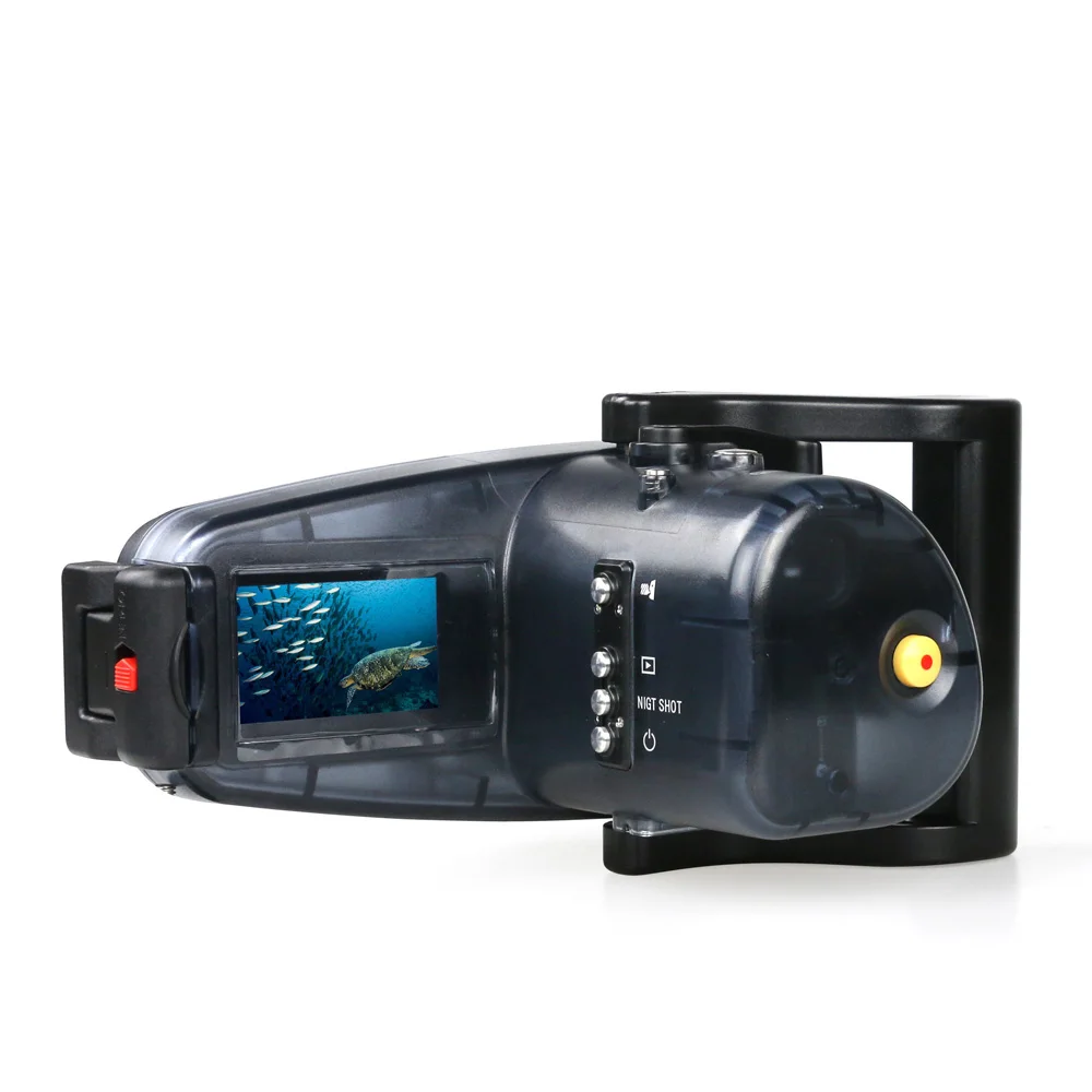 Чехол Seafrogs для видеокамеры Sony FDR AX30 40 55 водонепроницаемый чехол подводной съемки