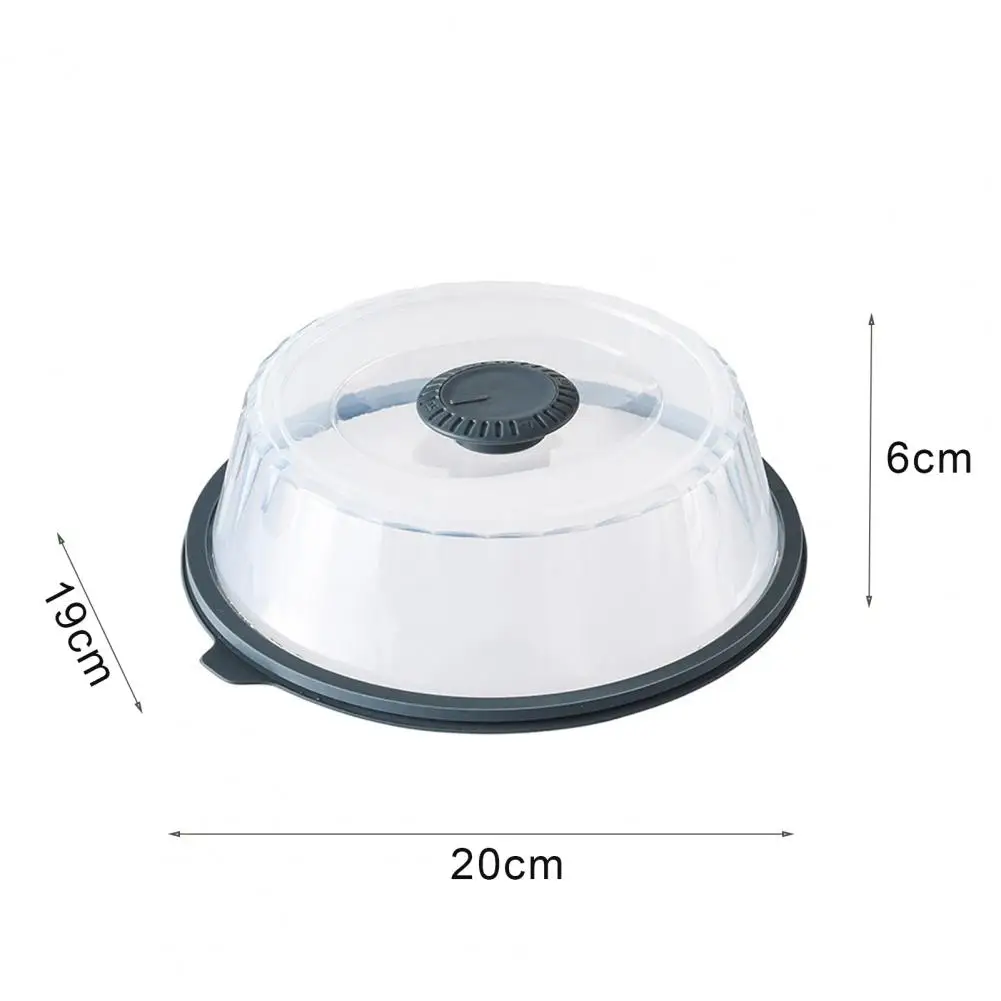 

Splatter Cover Healthy Heat-resisting Convenient Vacuum Sealed Food Preservation Cover for Kitchen