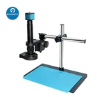 1080P 38MP VGA электронное видео HDMI USB микроскоп камера 300X C-Крепление объектива для фотографий печатной платы Ремонт микроскопа