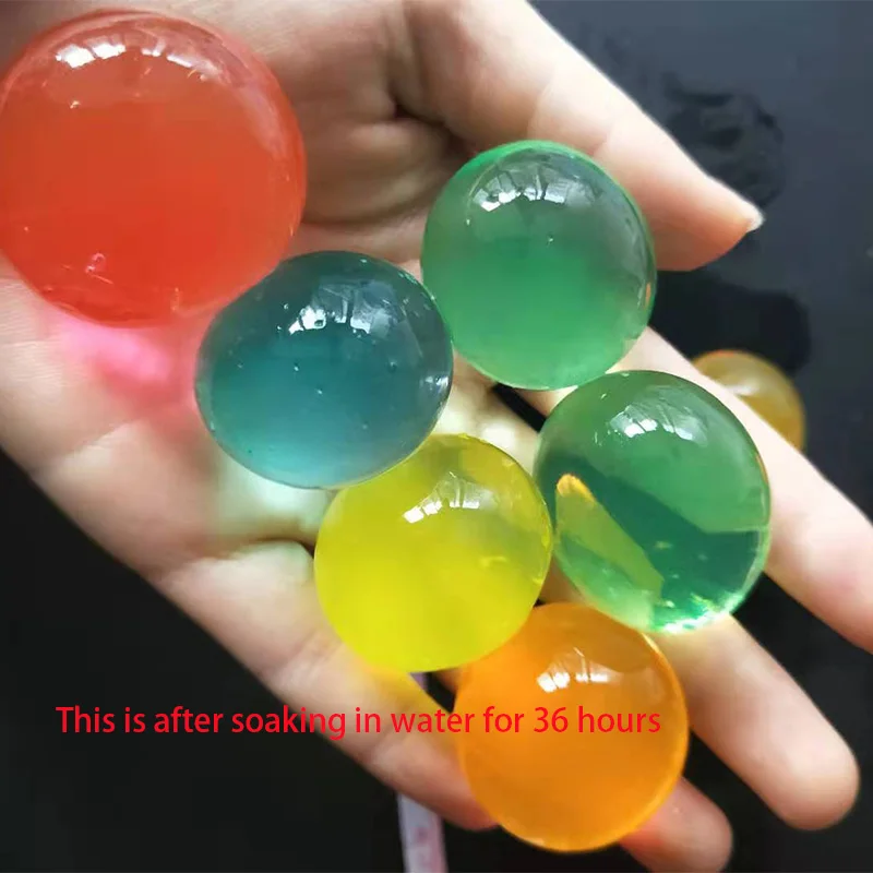 10/30 шт./лот большая кристальная почва грязь гидрогель детская игрушка водные