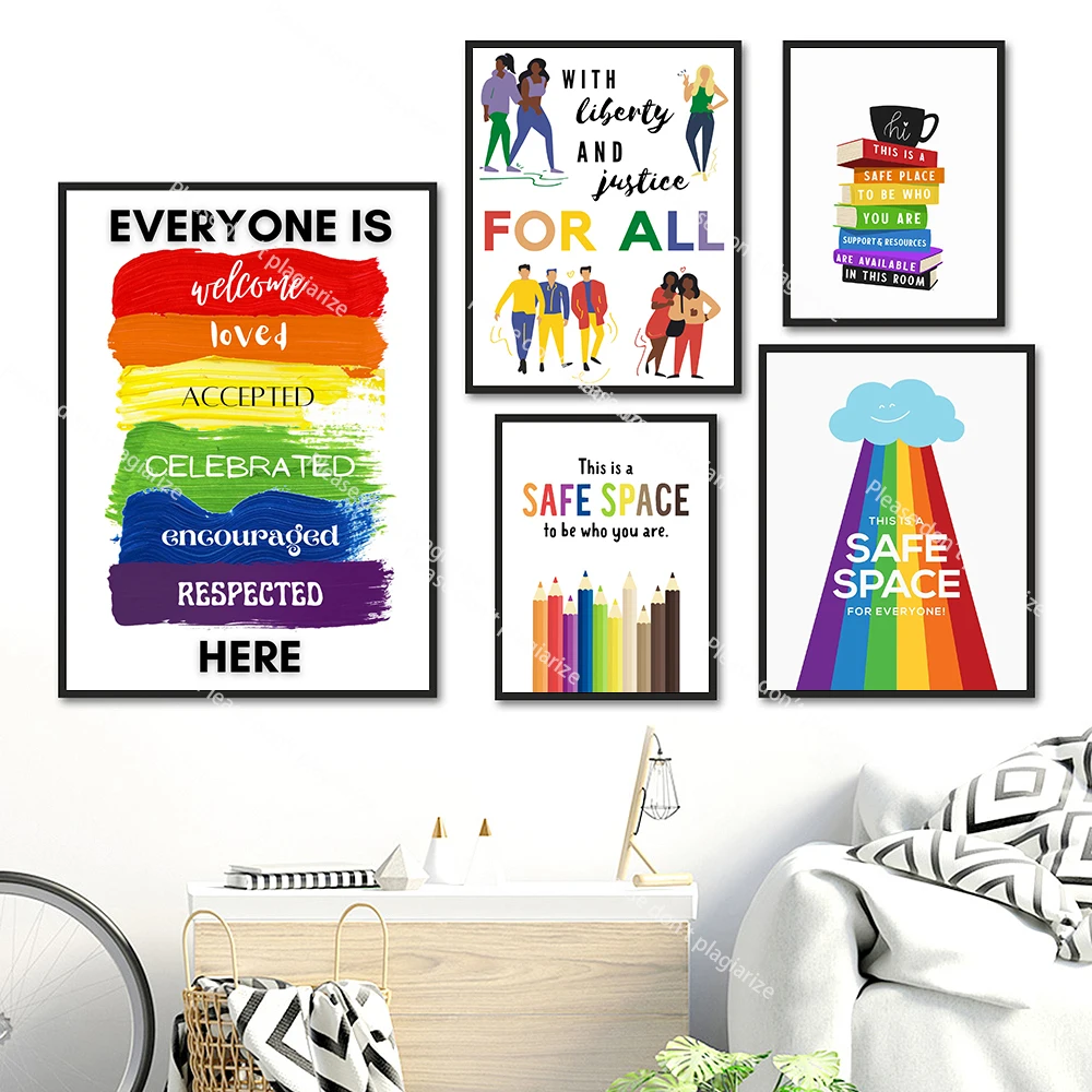 Классная безопасная космическая настенная Художественная печать Цитата