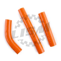 3pcs for ktm 250 sx xc 250sx 250xc 2007 2010 2008 2009 motorcycle silicone radiator coolant hose upper and lower