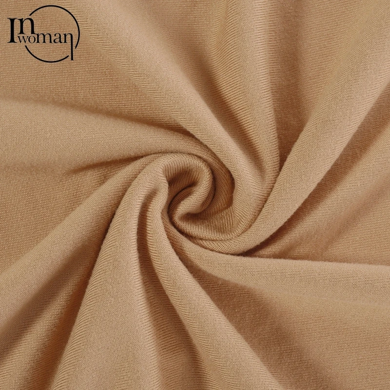 

INWOMAN Sexy Clubwear Sleeveless Bodycon Long Dress Women Spaghetti Strap Backless Maxi Dress Female Party Wrap Pencil Dress New