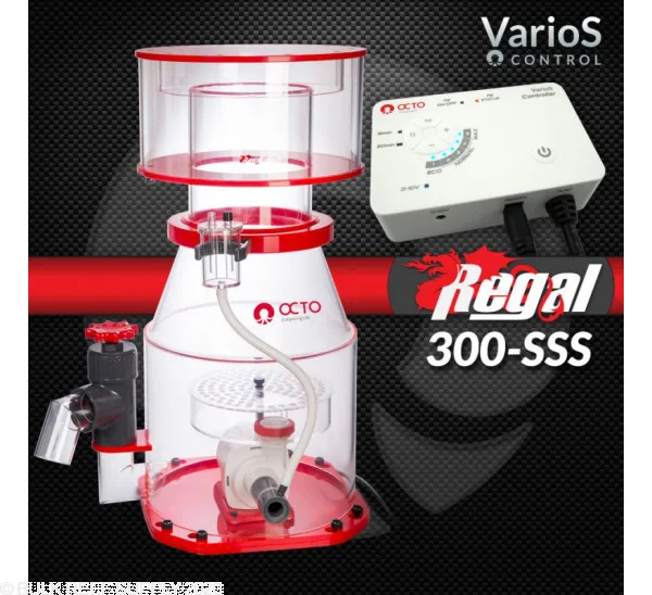 Скиммер для белка OCT Regal Серия S 300SSS насос постоянного тока 12 дюймов экономия