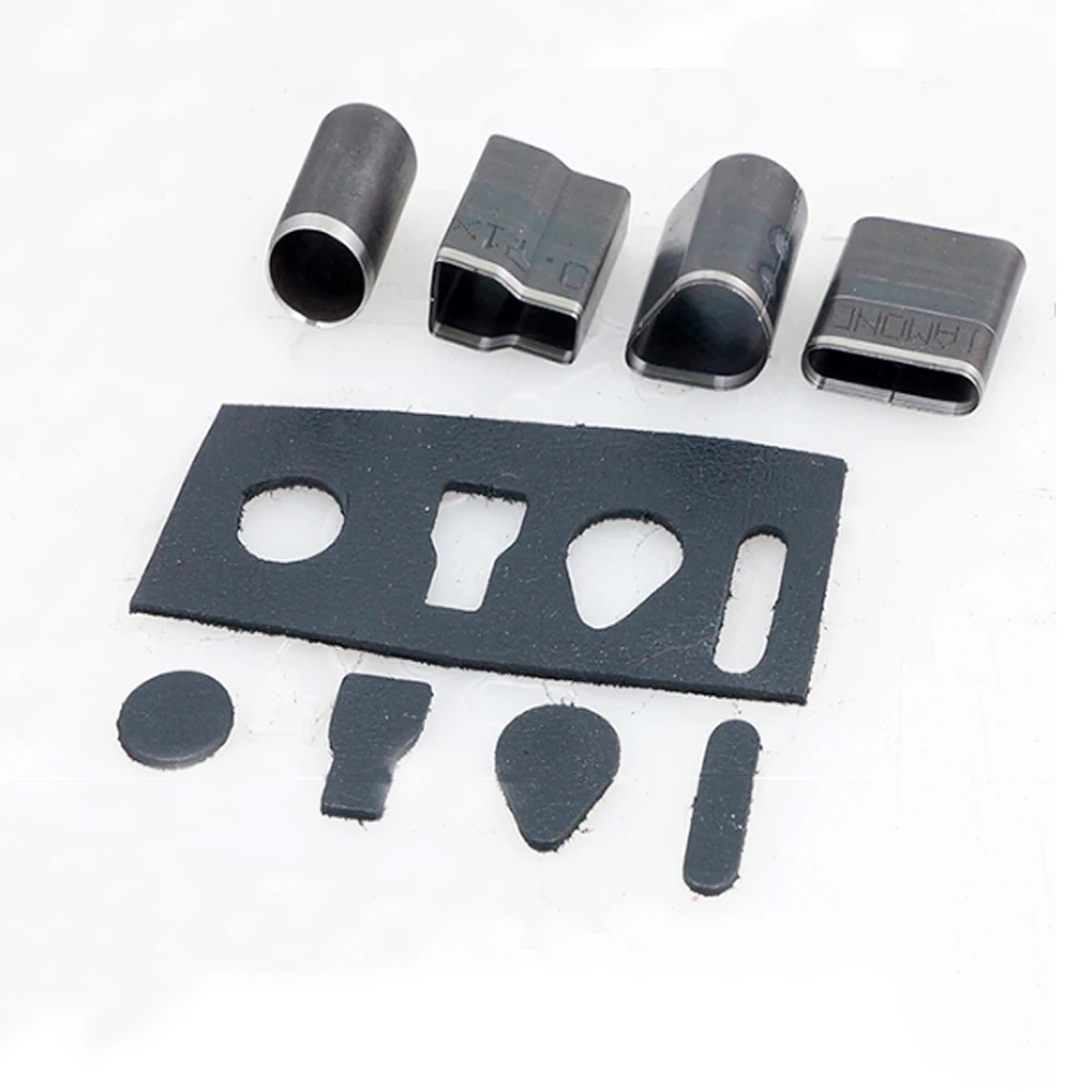 MIUSIE 5 шт./компл. дырокол Дырокол ручной работы кожевенное ремесло набор