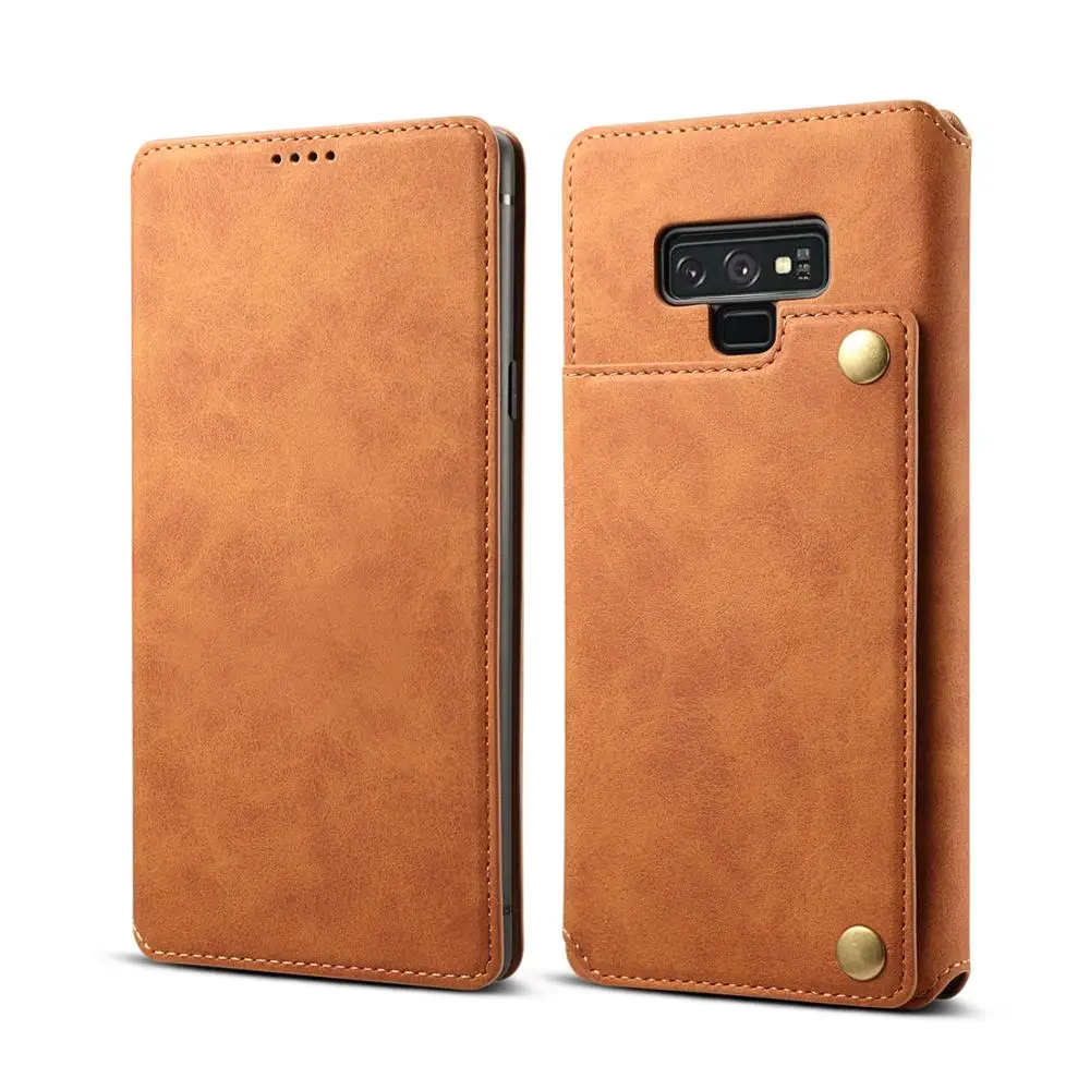 

Case For Samsung Galaxy Note 9 Cover Leather Case On Galaxy Note 9 Wallet Bags Luxury Flip Cover For Samsung Note 9 Note9 Coque