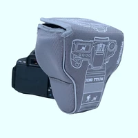 portable waterproof micro single camera bag chic dslr photography protective case for canon nikon sony fuji mirrorless lenses