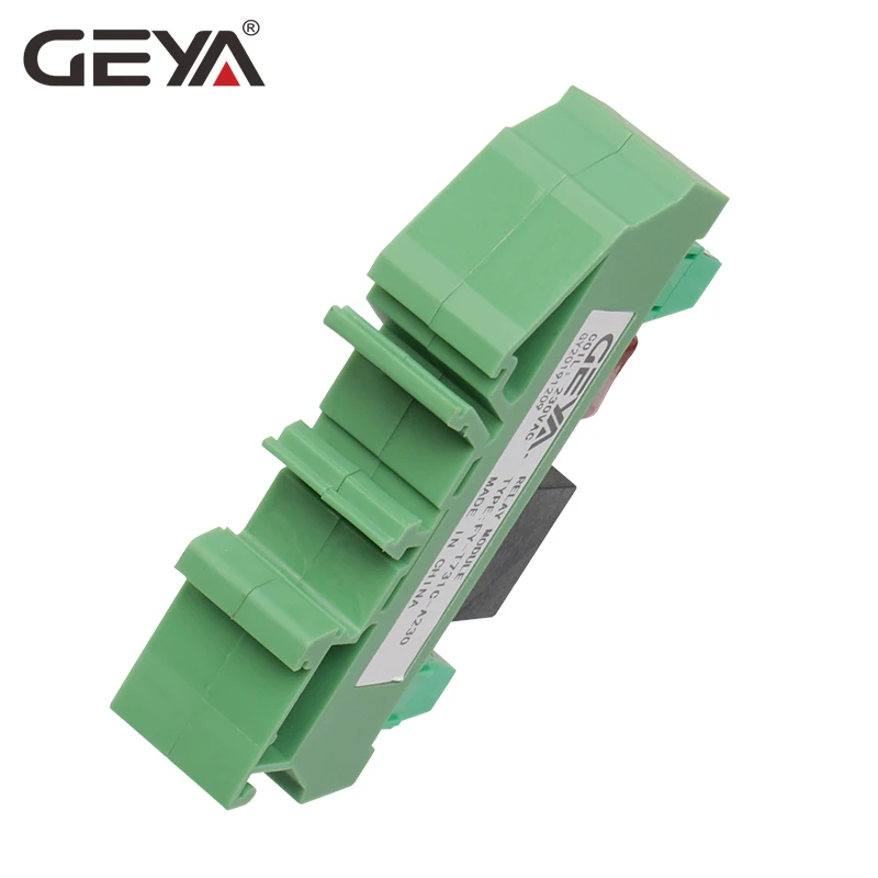 Бесплатная доставка GEYA 1 способ релейный модуль 12V 24V 230V Силовые транзисторы NPN PNP