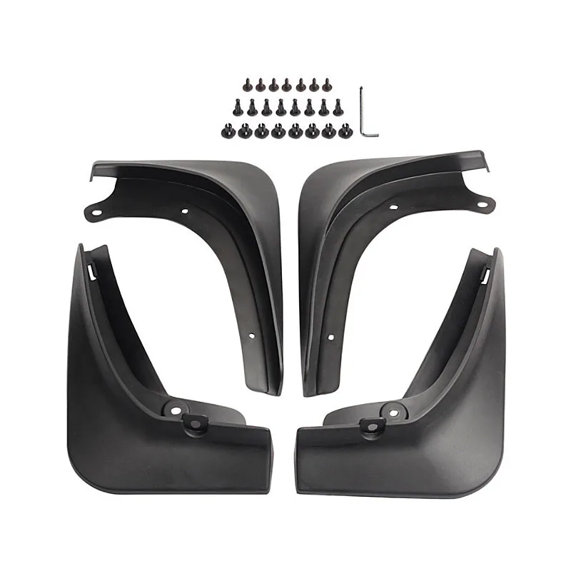 Автомобильные аксессуары Брызговики для Tesla Model 3 брызговики из углеродного