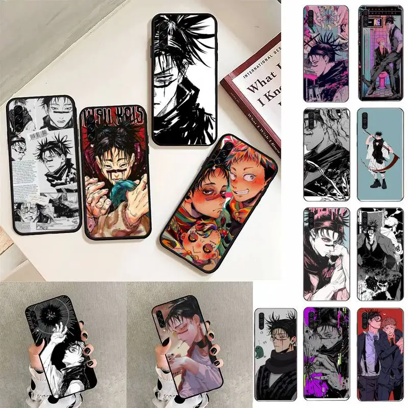 

FHNBLJ Jujutsu Kaisen Choso Anime Phone Case For Samsung Galaxy A30 A20 S20 A50S A30S A71 A10S A6 plus Fundas Coque