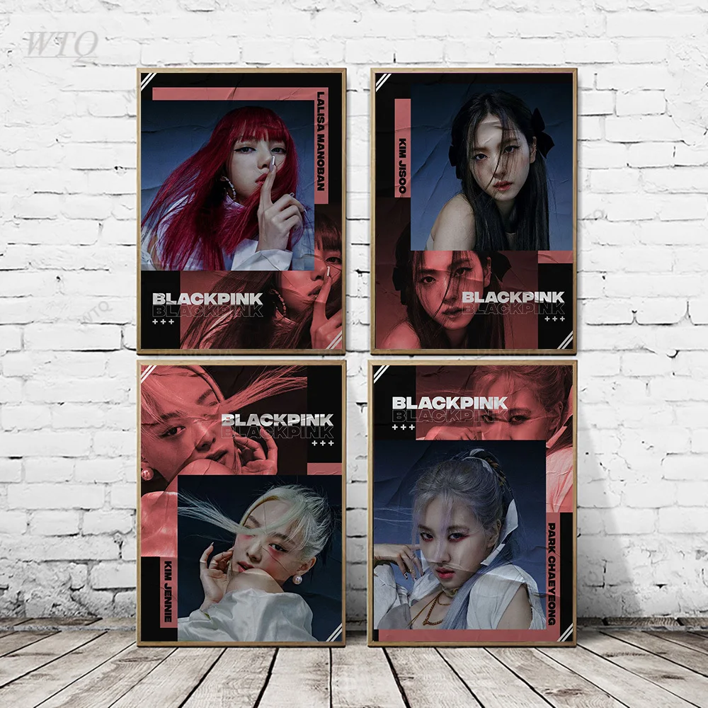 Плакаты на холсте с изображением девушки-идола | Дом и сад