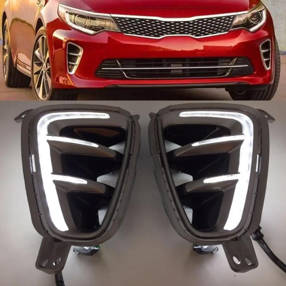 Автомобильные светодиодсветодиодный дневные ходовые огни высокого качества для