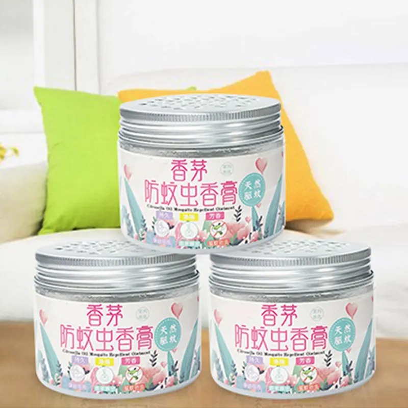 Масло цитронеллы против комаров гель бальзам для домашней спальни