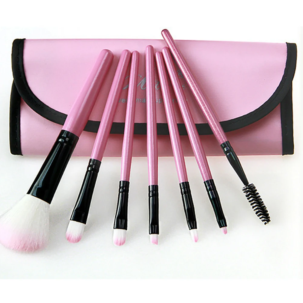 Набор профессиональных косметических кистей для макияжа набор из 7 предметов