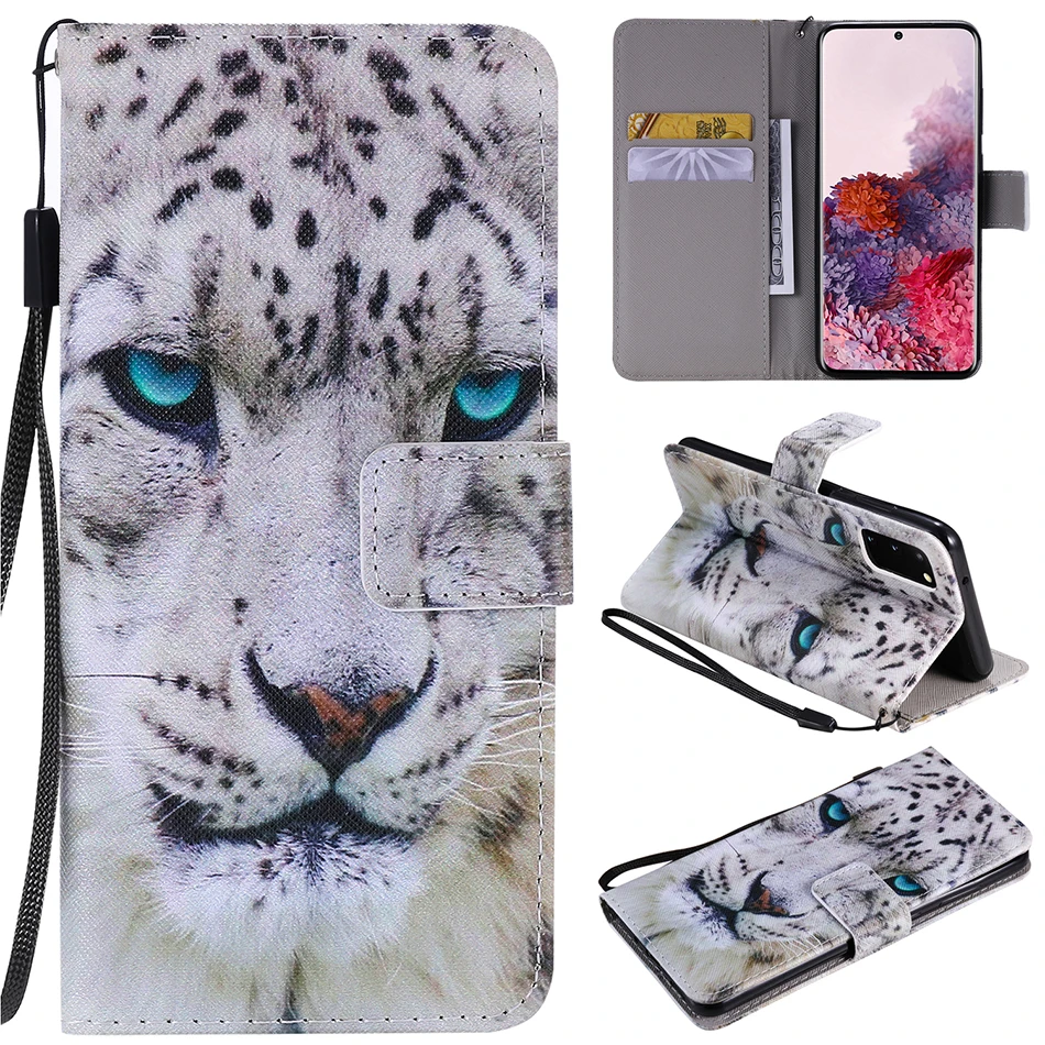 Чехол кошелек для Samsung Galaxy S20 Ultra S10 5G S8 S9 A51 A71 A50 A50S A30S A40 A20 A30 A70 A7 J4 J6 Note