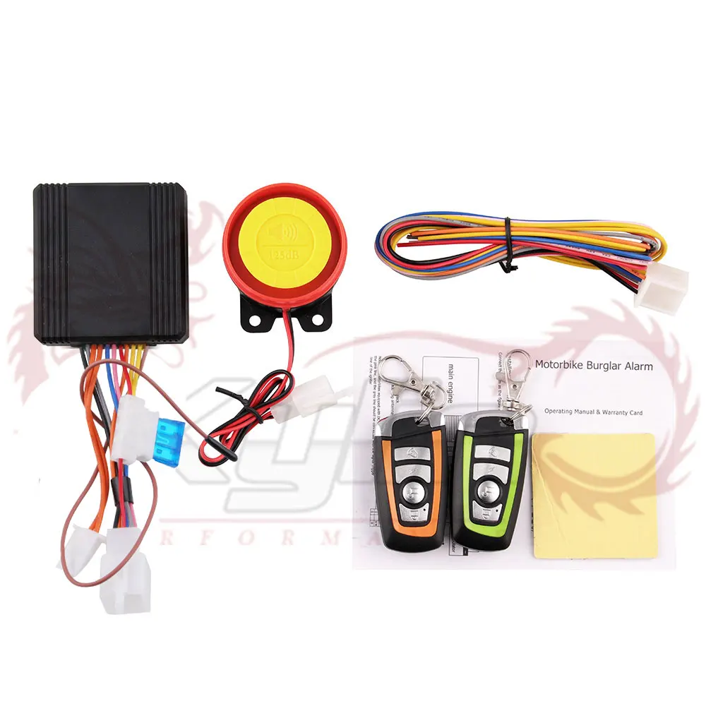 Универсальная Противоугонная система сигнализации для мотоциклов и скутеров