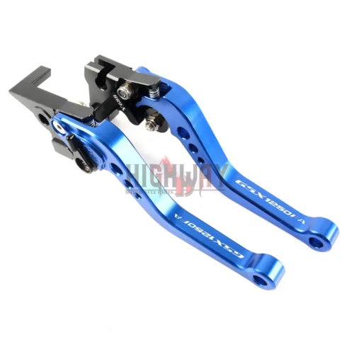 Ручка тормоза мотоцикла Бар Рычаг ЧПУ Алюминий короткие Регулируемые сцепные