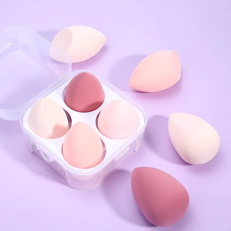 Губка для основы Косметика макияжа лица пуховка женские косметические