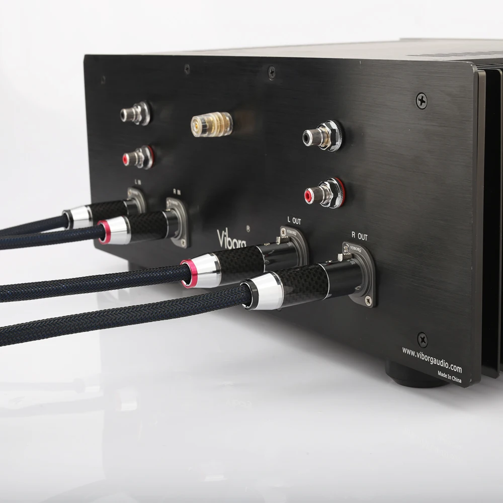Аудиокабель Audiocrast A10 с посеребренным покрытием XLR сбалансированный аудиокабель