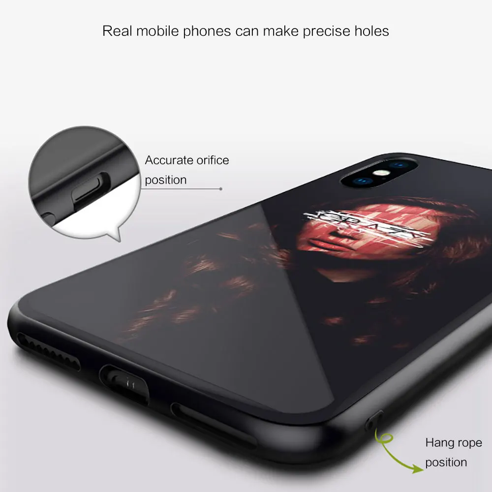 Мягкий стеклянный чехол для Huawei Honor 30 20 10 Lite Pro 10i 20i 9a 8a 8x Черный силиконовый с