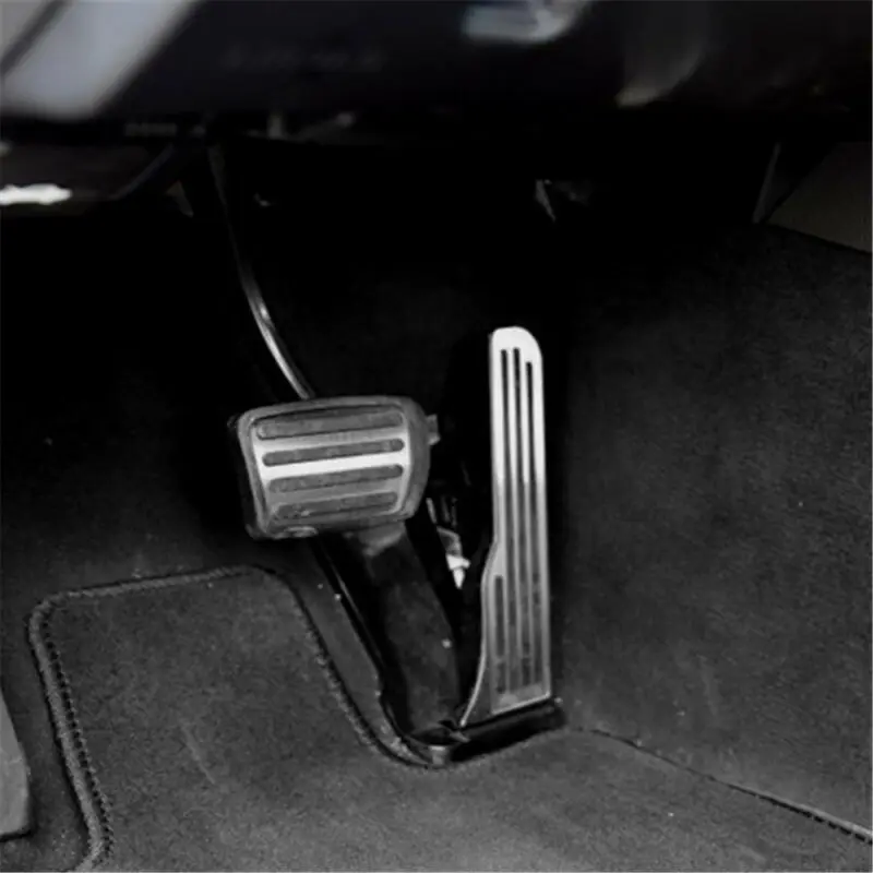 Внутренняя часть Педали колодки автомобильный тормоз для Chevrolet Camaro 2016 18 чехол