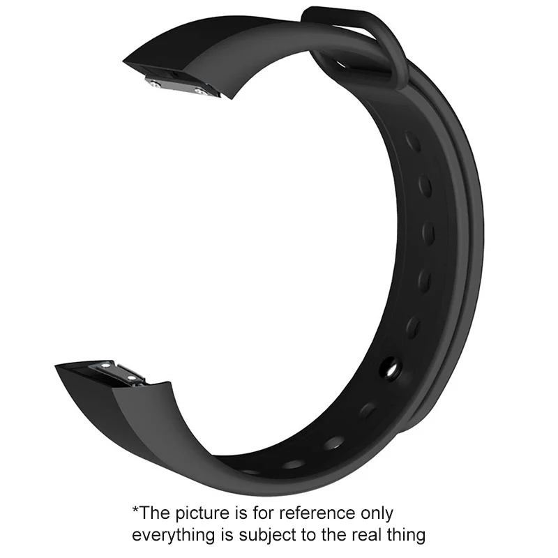 black cor SIKAI ремешок для Amazfit Cor ремешок заменен Cor ремешок для Xiaomi Huami Midong Amazfit Cor ремешок TPE материал браслет A1702 - Цвет: black cor
