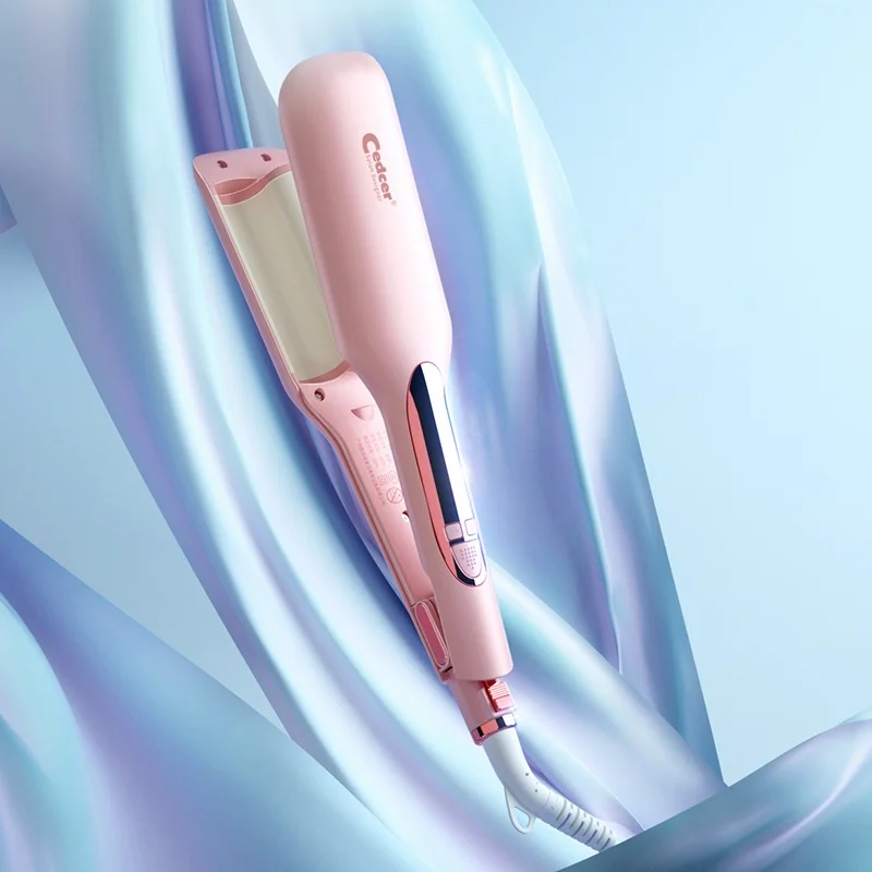 

28Mm Hair Curler 10 Million Negative Ion Hair Curlers Spiral Ceramic Fast Heating Curler Iron 2021 Hair Care Wave Styling Tools
