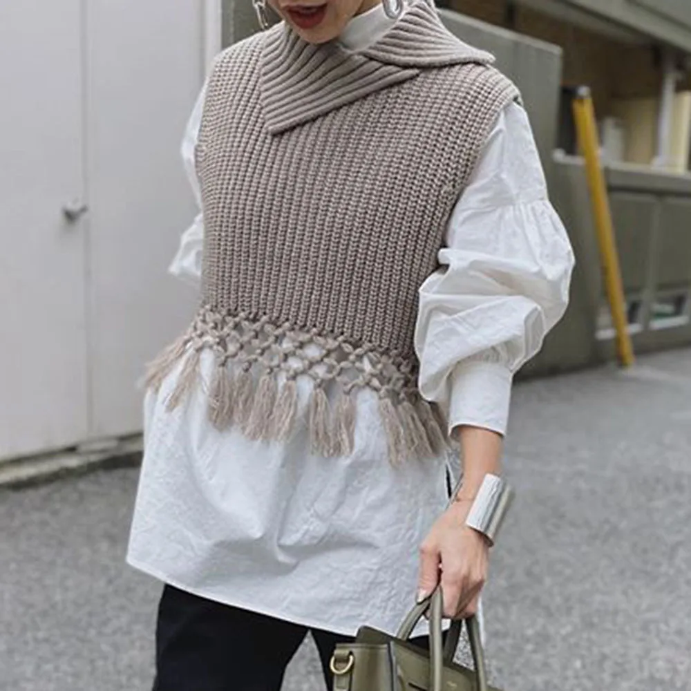 

White Blouse Shirt Korean 2020 Fall Autumn Lantern Long Sleeve Tops Office Ladies Korean Style Oversized High Neck Blouse Femme
