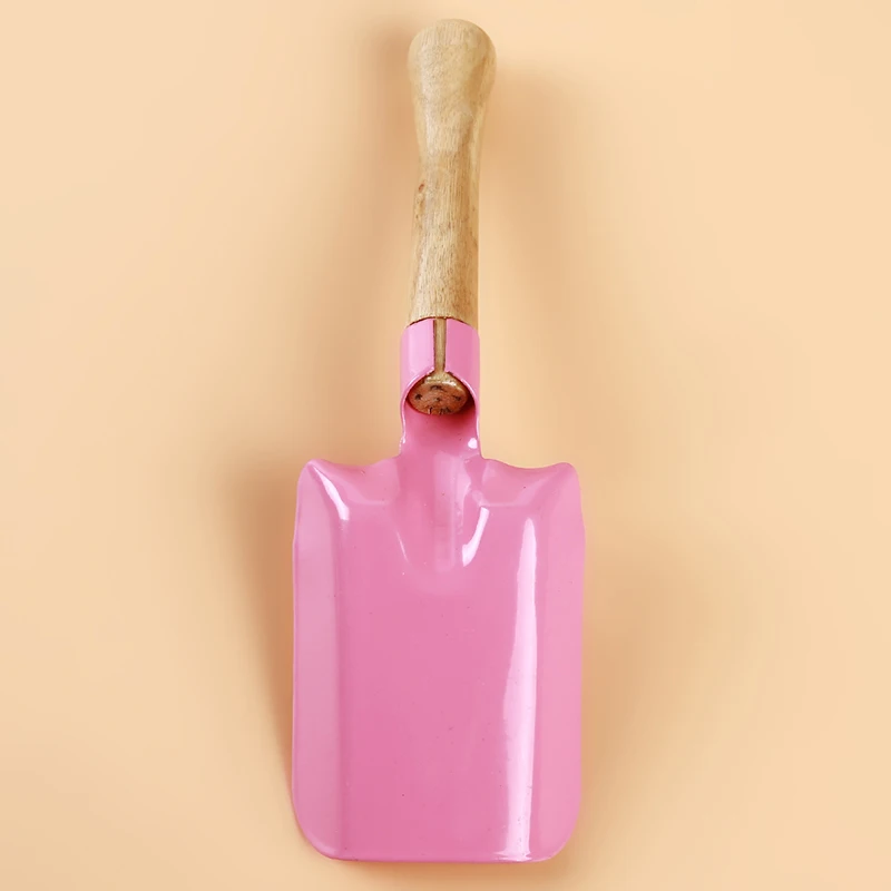

High Quality Gardening Tool Flower Planting Shovel Garden Wooden Handle Flower Shovel Large Lawn Trowel Shovel Hand Tool