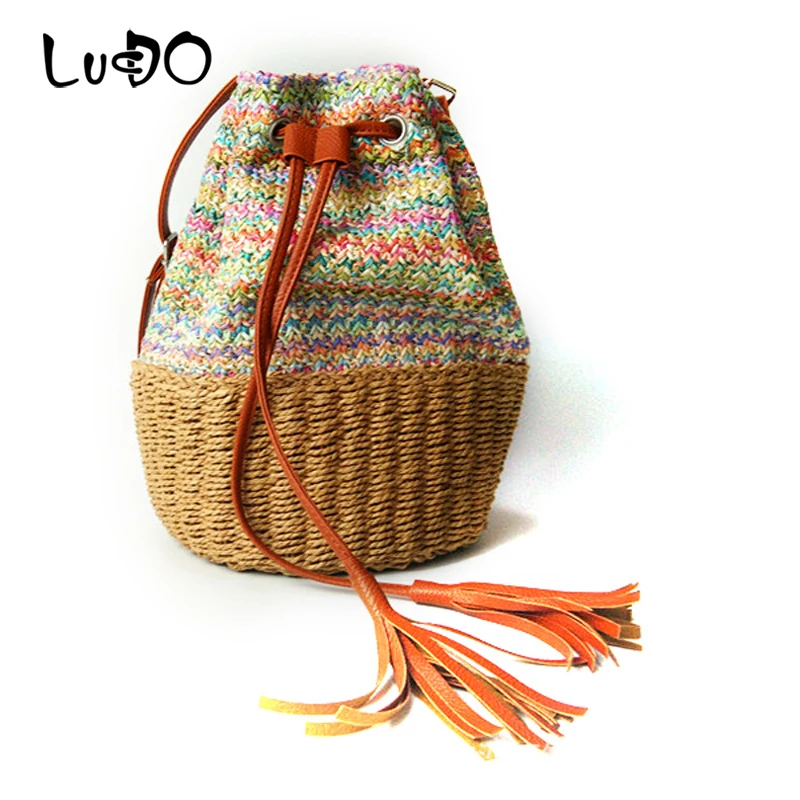 

Сумка-мешок с кисточкой, повседневная женская сумка-мессенджер на плечо