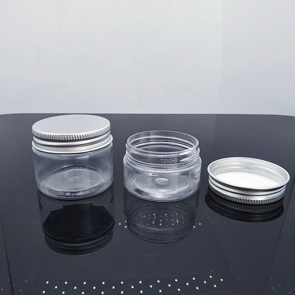 30-80 мл прозрачный пластиковый контейнер для хранения косметического крема