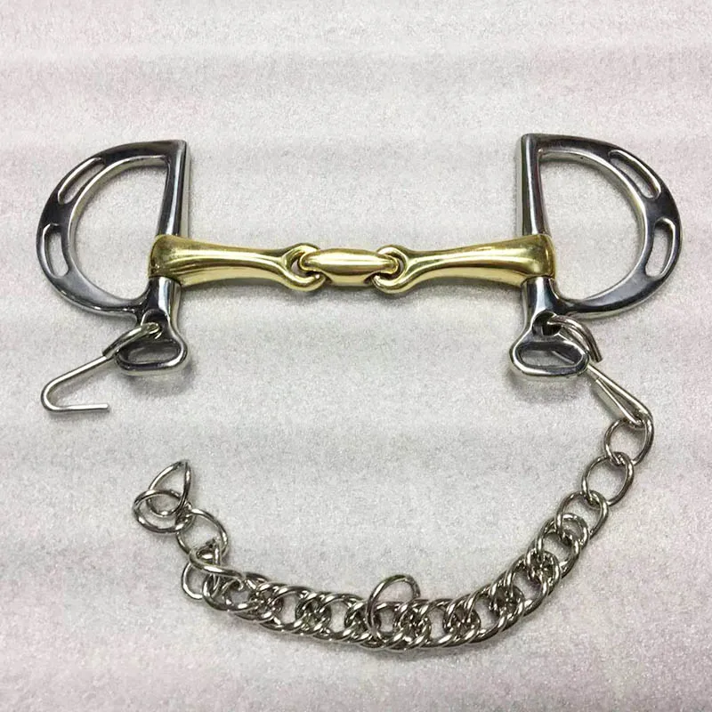Конная продукция конная долота Kimberwicke бит 5 дюймов медный двойной рот соединены