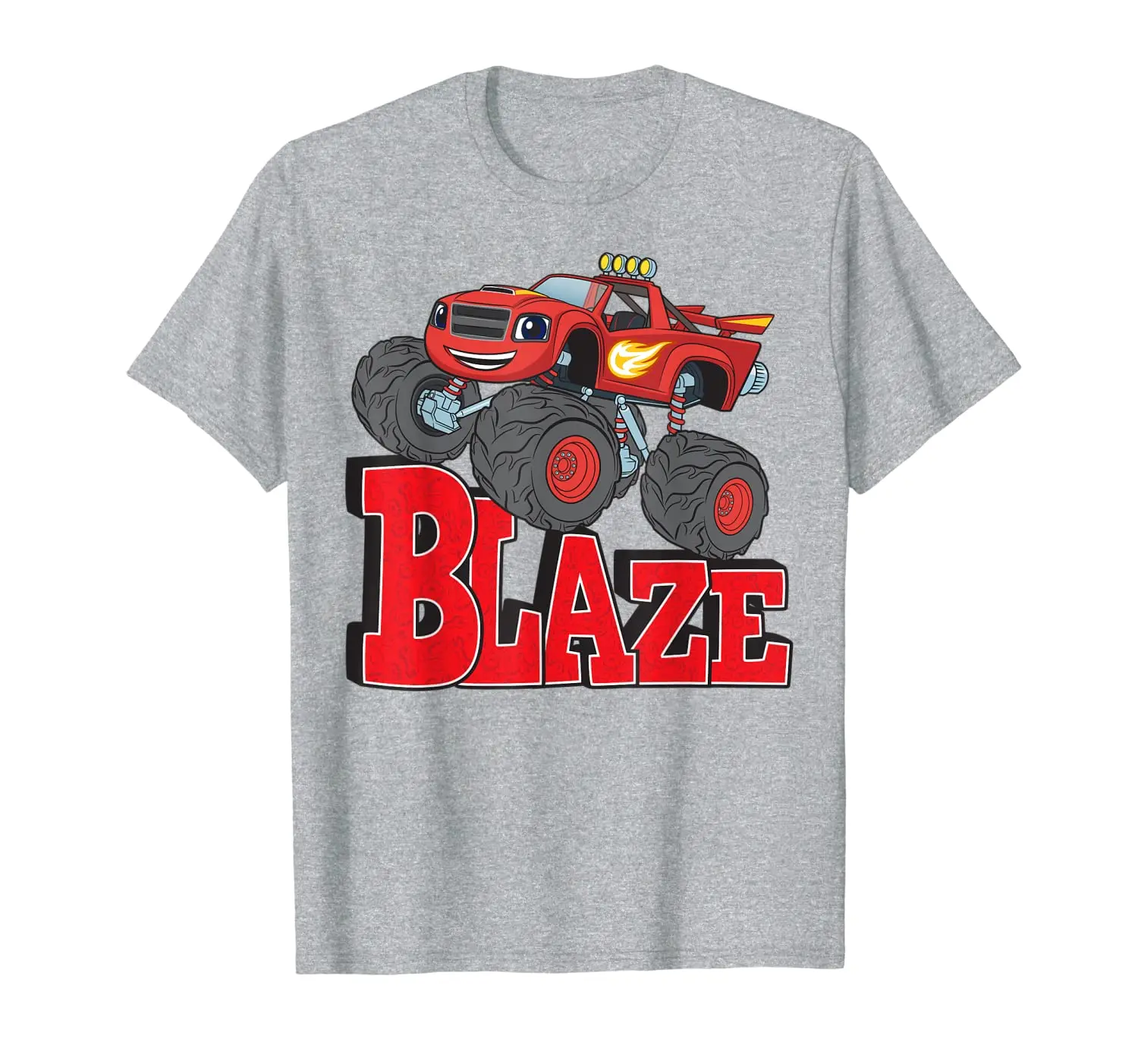 

Blaze The Monster Machines Smiling Truck T-Shirt