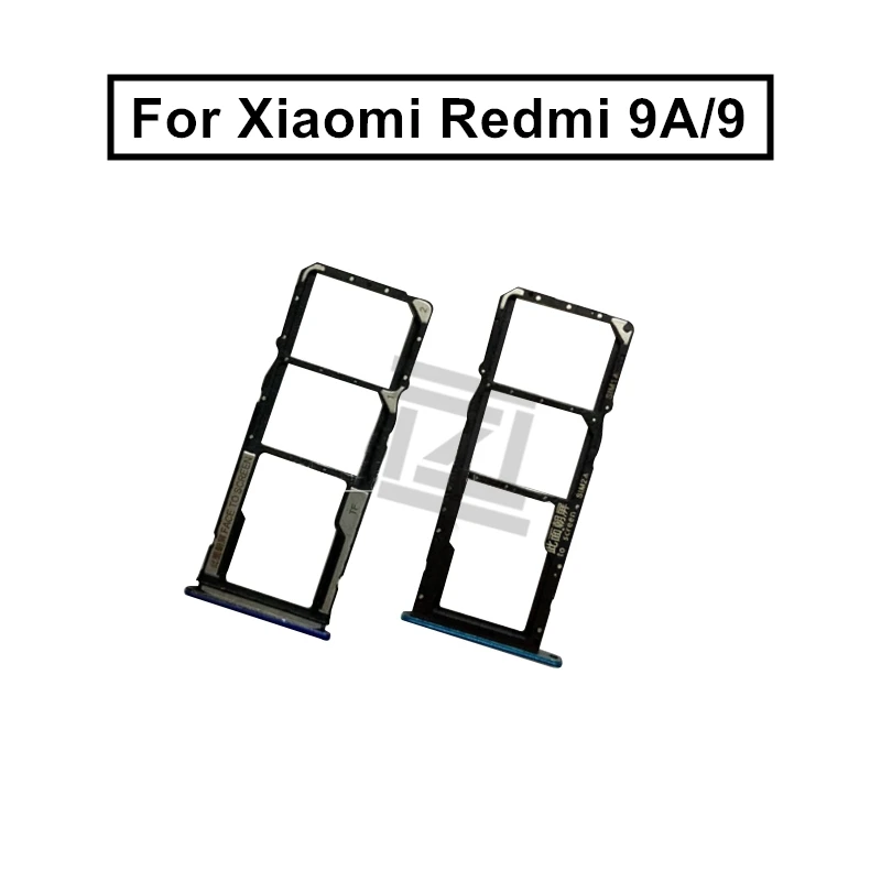 

Для Xiaomi Redmi 9a/9 держатель слота для SIM-карты Micro SD слот для SIM-карты адаптер Замена Ремонт Запасные части