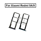 Для Xiaomi Redmi 9a9 держатель слота для SIM-карты Micro SD слот для SIM-карты адаптер Замена Ремонт Запасные части