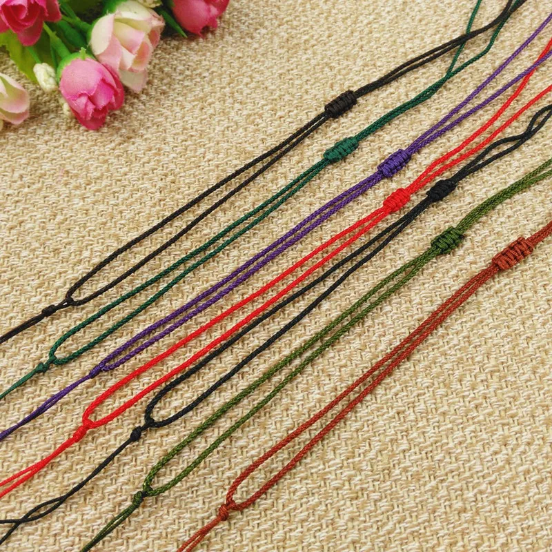 20 шт. шелковый шнур для подвесок | Украшения и аксессуары