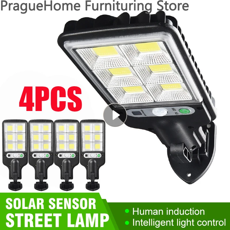 4 шт. водонепроницаемые садовые светильники на солнечной батарее 2 5 Вт | Лампы и