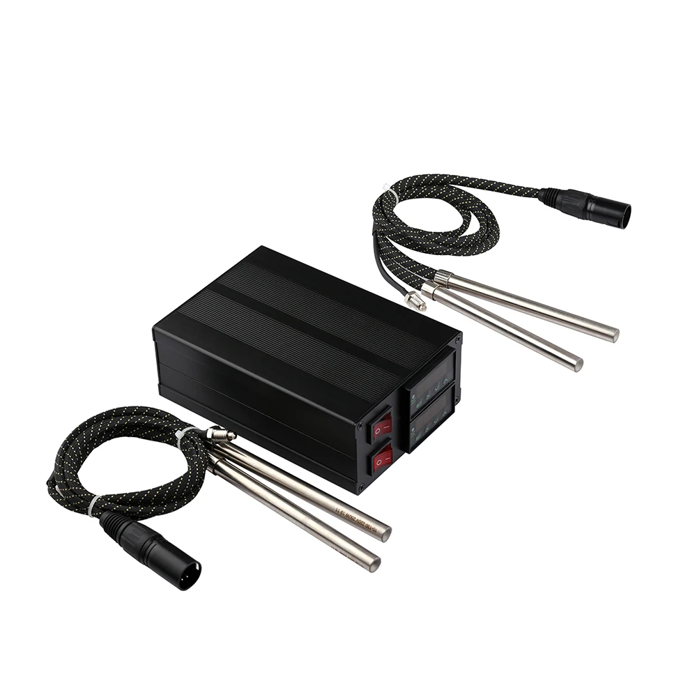 20 тонн пресс канифоль пластина с двойными 4*7 дюймов пластины нагрев подходит для