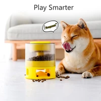 puzzle dog leaking food toys interactive training dogs bowl non slip dog food self service machine dog food moisture proof bowl