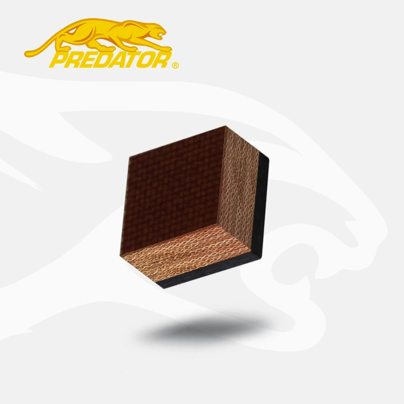 PREDATOR Punch Cue Tip профессиональный Прочный многослойный технология Punch Tip высокое качество бильярдные аксессуары
