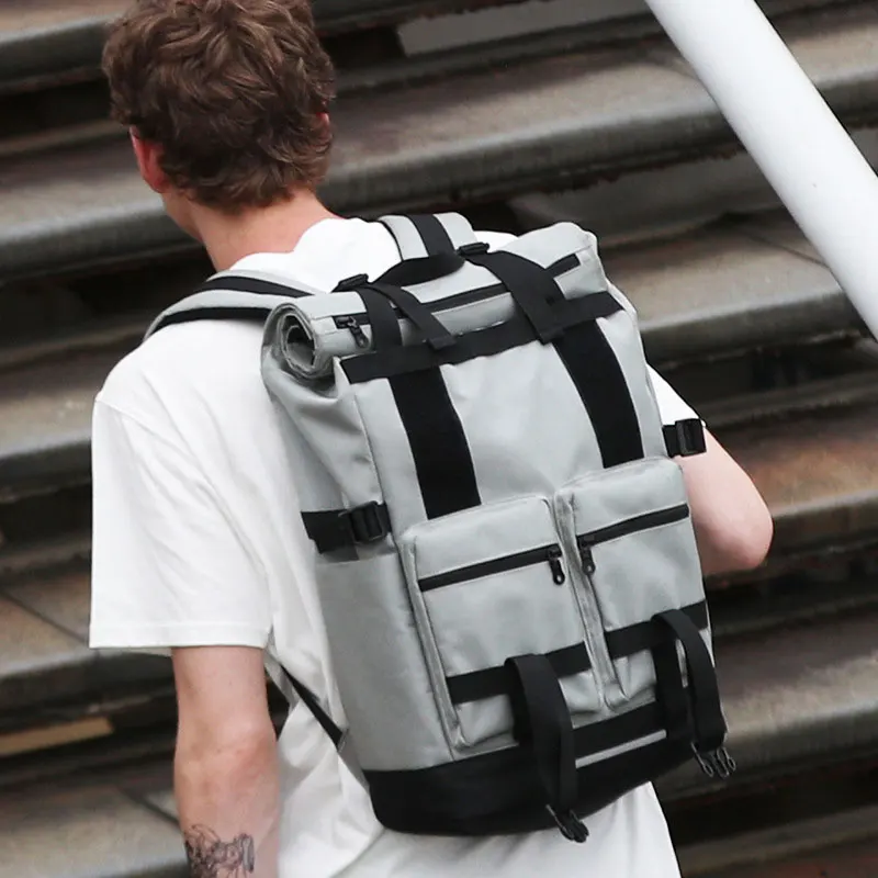 

New Fashion Youth Travel Backpacks Trend Brand Men‘s Designer Backpack Hip Hop Streetwear Backpack For Men Large Skateboard Bags