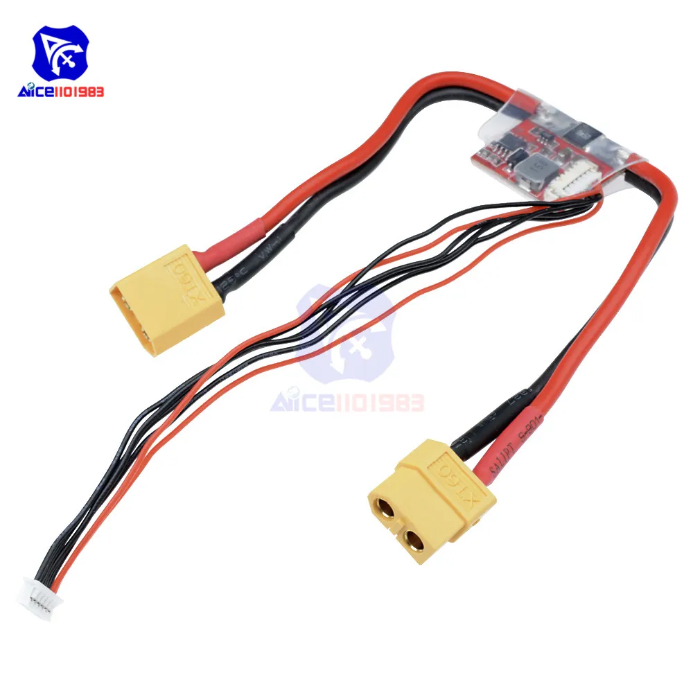 Модуль питания diymore APM 2 5 6 8 Pixhawk 30 В 90 а с адаптером 3 постоянного тока BEC XT60 для