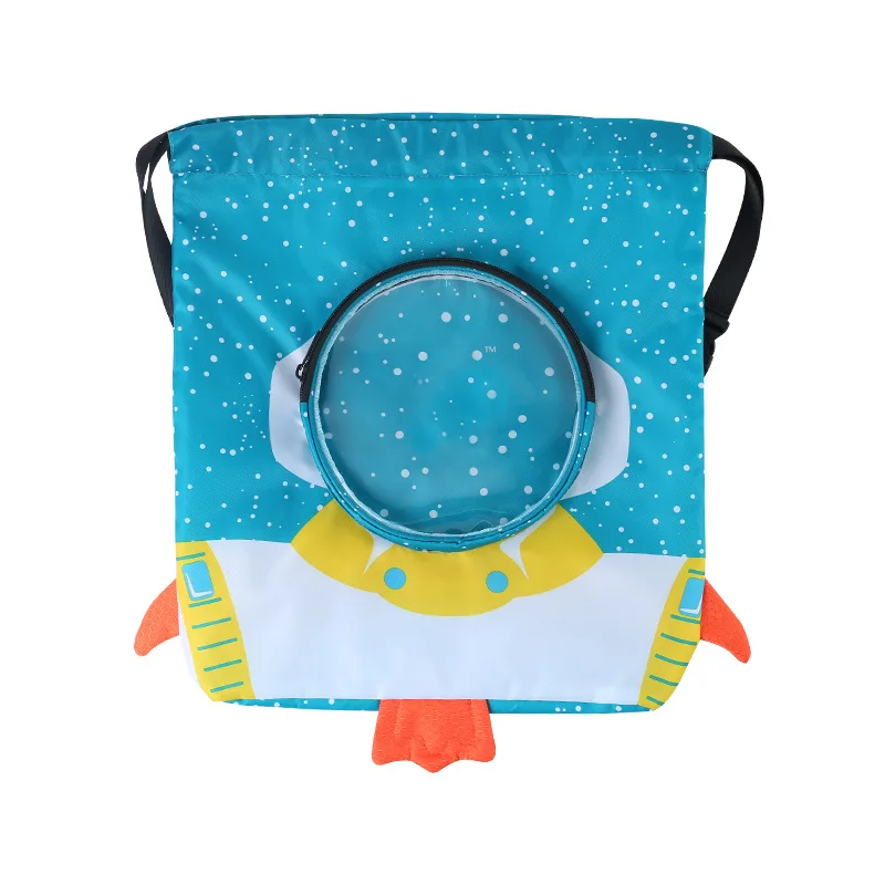 2020 Детский рюкзак на шнурке Спортивная тренировочная сумка для