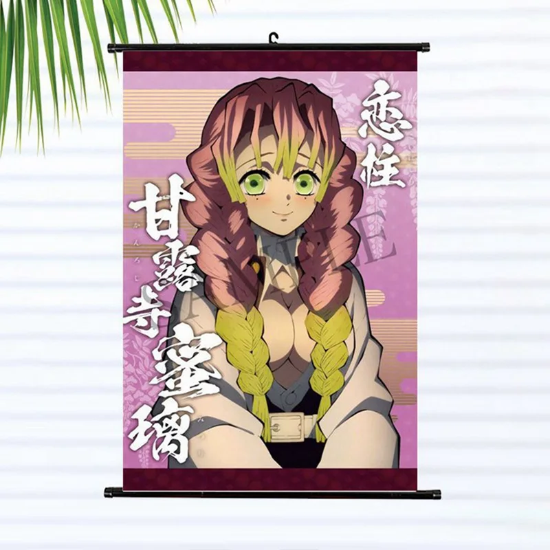 Постер на стену из аниме истребитель демонов: Kimetsu no Yaiba Tanjirou Nezuko 21*30 см |